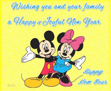 Wishing you a very happy new year, and sending lots of love! Wishing You And Your Family A Happy New Year Pictures ...