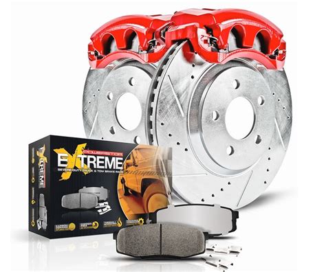 Power Stop Z36 Truck And Tow Brake Kit With Calipers