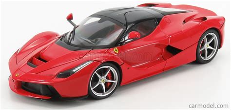 Mattel Hot Wheels Bly52 Scale 118 Ferrari Laferrari 2013 Red