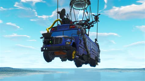 Fortnites Battle Buses Are Getting 25 Faster Pcgamesn