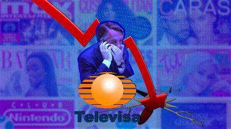 Televisa Anuncia La Muerte De Sus Proyectos Editoriales Y Sufre Con