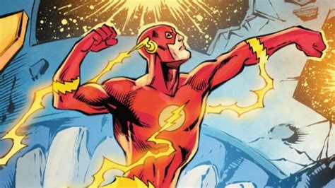 Flash Unveiled 10 Astonishing Secrets Of The Dcs Fastest Man Alive