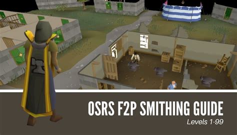 The Ultimate OSRS F P Smithing Guide High Ground Gaming