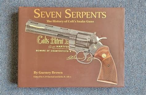 Seven Serpents The History Of Colts Snake Guns Legacy Collectibles