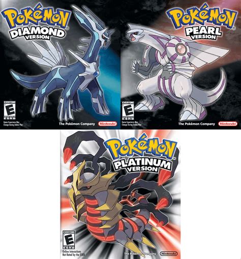 Pokémon Diamond And Pearl Video Game Tv Tropes