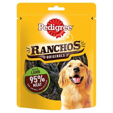 Pedigree Ranchos Originals Rich In Lamb 70g Approved Food