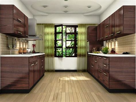 Full kitchen remodels or builds require more than just new cabinets. Kitchen having two wall platform counter - shaker cabinets -over head units and tile cladd ...