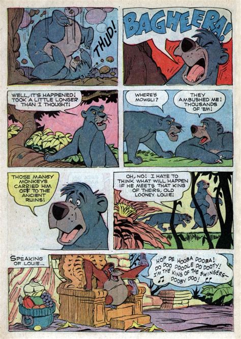 Walt Disney Presents The Jungle Book 1 Read All Comics Online For Free