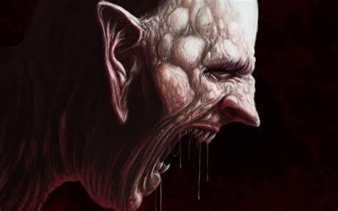 Dark Creepy Scary Horror Evil Art Artistic Artwork Wallpapers Hd