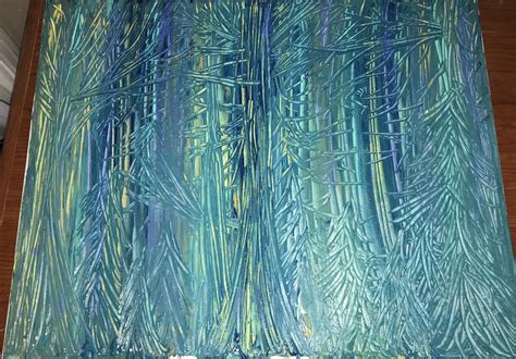 Glowing Forest By Winonab Art Glow Forest
