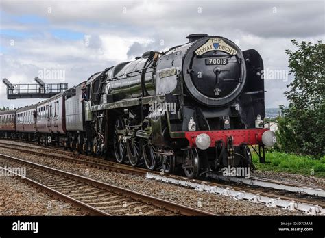 The Royal Duchy Hauled By Steam Locomotive 70013 Oliver Cromwell