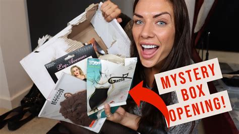 Opening The Mystery Box Youtube