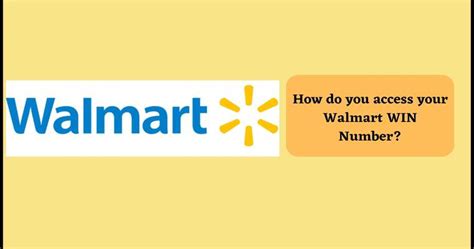 Walmart Win Number In 2024 Uses How To Get Win Digits