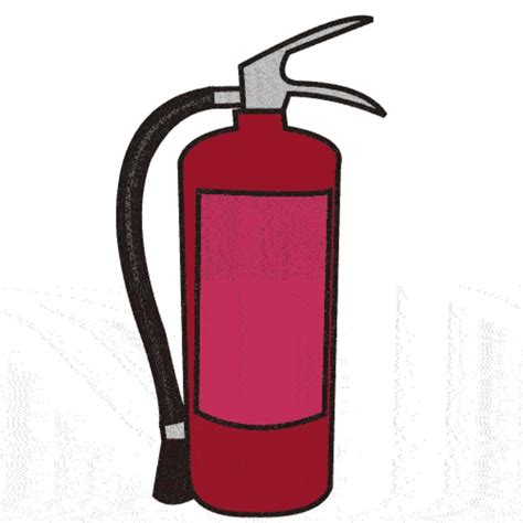 Fire Extinguisher Clip Art N53 Free Image Download