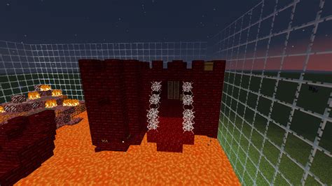 A Red Nether Brick Castletemple In My Mind Screenshots Show Your