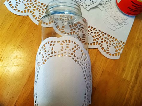 Embrace The Goddess Within Diy Doily Candle Holders