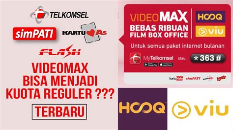 Simak cara menggunakan vpn terbaru di artike ini. Cara Menggunakan Kuota Videomax Telkomsel Menjadi Kuota ...
