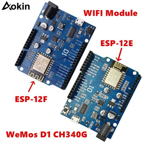 For Wemos D1 Ch340 Ch340g Wifi Development Board Esp8266 Esp 12 Esp 12e