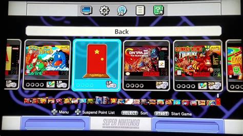 Snes Classic Lets Change The Back Icon Youtube