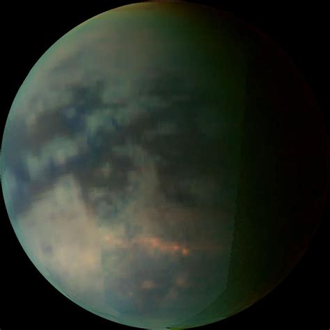 Clouds Over Titan