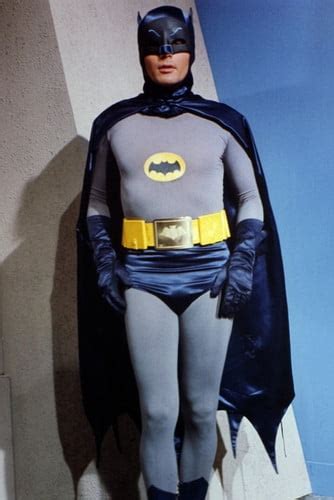 Adam West Batman In Costume Studio Publicity 24x36 Poster