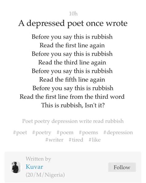 Sad Dark Depressing Poems Dancing Sad Poems About Depression