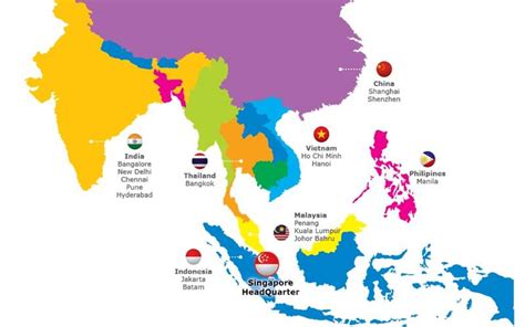 Negara di benua asia dan ibukotanya. Virus Corona Ancam Negara-Negara di Asia Tenggara ...