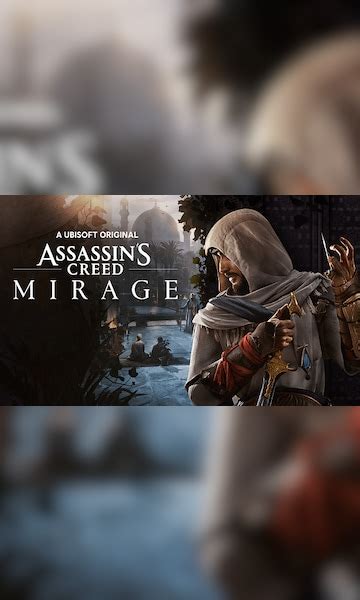 Buy Assassin S Creed Mirage Pc Ubisoft Connect Key Global Cheap