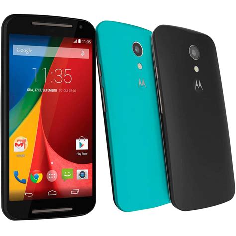 Smartphone Motorola Novo Moto G Dual Chip Android 44 Quad Core 8gb