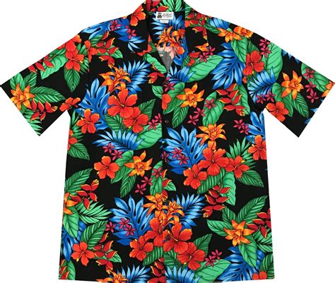 Floral Aloha Shirt Ar