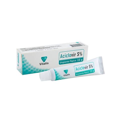 aciclovir 5 vitalis