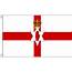 Northern Ireland NYLON Flag Medium  MrFlag
