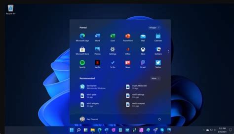 Windows 11 version Dev build 21996.1 Full ISO Free ...