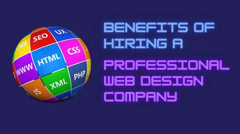 Benefits Of Hiring A Professional Web Designer
