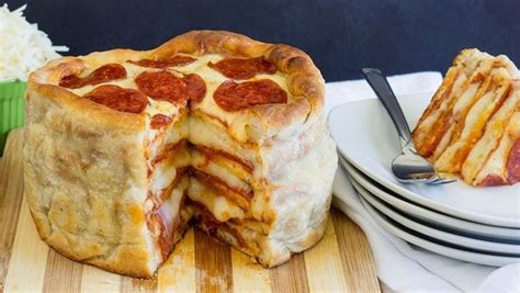 How To Make A Pepperoni Pizza Cake Mirror Online