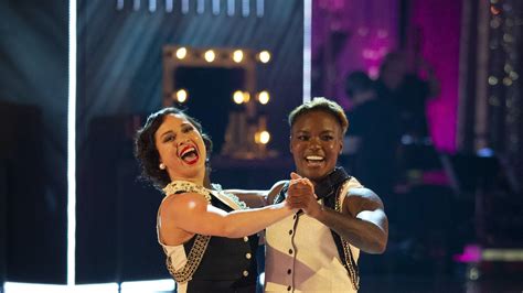 Strictly Come Dancings First Same Sex Couple Wow The Judges The