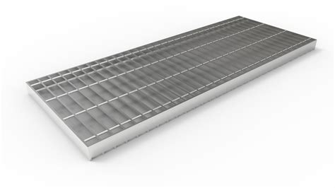 14 Wide Stainless Steel Trench Drain Bar Grate Dura Trench