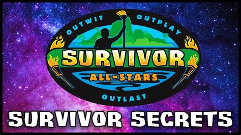 The 66 Most Surprising Secrets Of Survivor All Stars Youtube