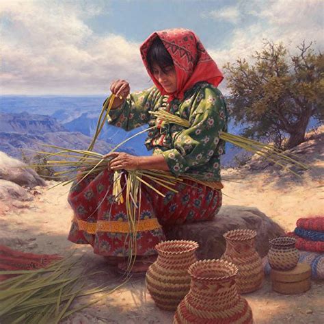 Tarahumara Traditions By Scott Tallman Powers Oil Kp Native American