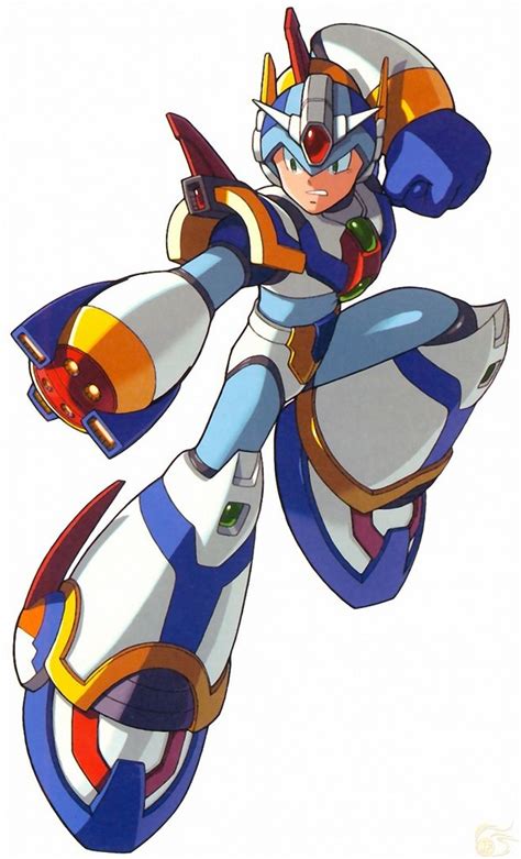 Forth Armor Appears In Megaman X4 And Megaman X5 Dgk3593 Flickr