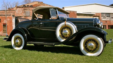 1932 Ford Model B Roadster S90 Indy 2016