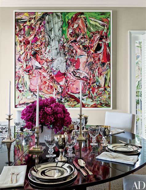 See How Tv Producer Douglas S Cramer Decorated His Art Filled Villa In