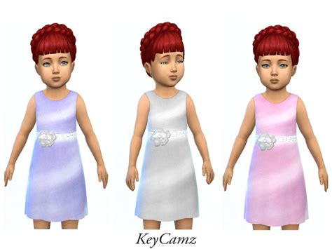 The Sims Resource Keycamz Toddler Dress 1223 Tsp Needed
