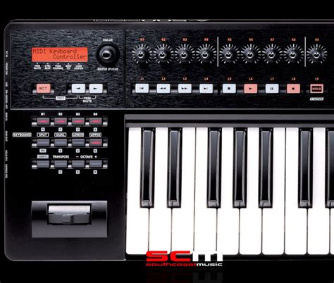 Is a the ability of a keyboard keys to either to be played soft or loud. ROLAND A500 Pro USB/MIDI Controller Keyboard 49 velocity ...
