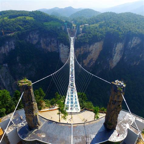 A Visit To Zhangjiajie Glass Bridge China Glass Bridge