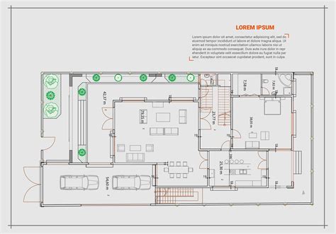 Floor Plan Elements Vector Free Simple House Floorplan Vector