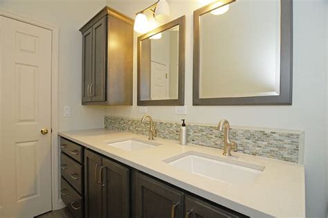 Maybe you would like to learn more about one of these? Light Countertop and Accent tile backsplash | Kitchen and ...