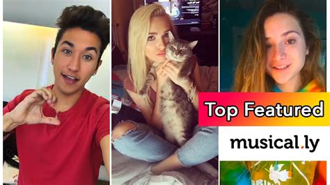 top featured musical lys of july 2016 the best musical ly compilations youtube