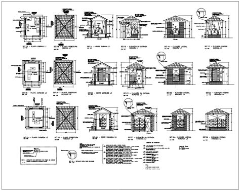 【CAD Details】Treehouse CAD Details - CAD Files, DWG files, Plans and Details
