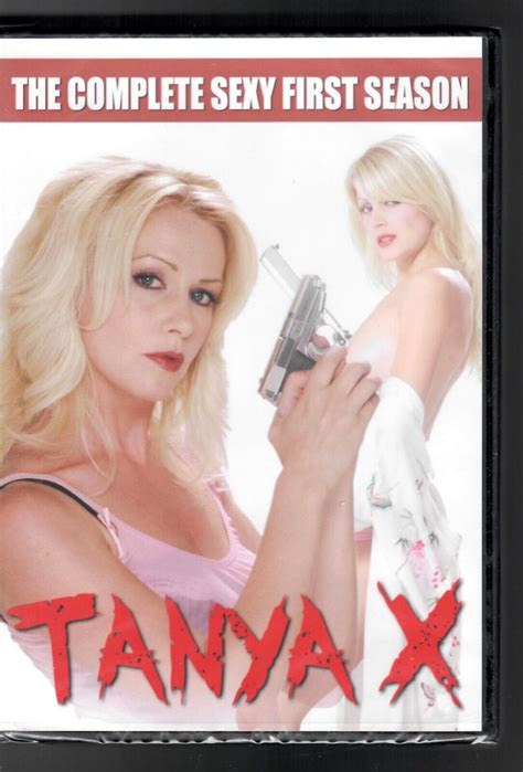 Tanya X Complete First Season Episodes Dvd Sexy Spy Series New
